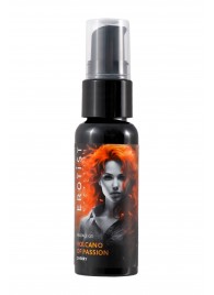 Гель с эффектом вибрации Volcano Of Passion со вкусом вишни - 25 мл. - Erotist Lubricants - купить с доставкой в Люберцах