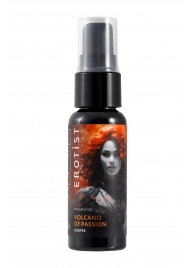 Гель с эффектом вибрации Volcano Of Passion со вкусом винограда - 25 мл. - Erotist Lubricants - купить с доставкой в Люберцах
