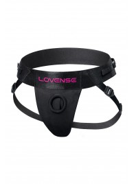 Черные универсальные трусики Lovense из спандекса - Lovense - купить с доставкой в Люберцах