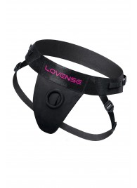 Черные универсальные трусики Lovense из спандекса - Lovense - купить с доставкой в Люберцах