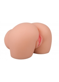 Мастурбатор-вагина с вибрацией и всасыванием Cutie Lush - Lola Games - в Люберцах купить с доставкой