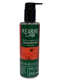 Лубрикант на водной основе Pleasure Lab с ароматом арбуза - 250 мл. - Pleasure Lab - купить с доставкой в Люберцах