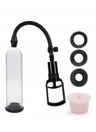 Вакуумная помпа со сменными насадками Rider - Lola Games - в Люберцах купить с доставкой