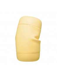 Желтый мастурбатор Tenga Puffy - Tenga - в Люберцах купить с доставкой