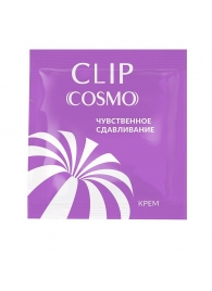 Саше интимного крема Clip Cosmo - 1,5 гр. - Биоритм - купить с доставкой в Люберцах