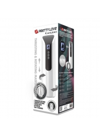 Мастурбатор с вибрацией и ротацией Kahleah - Baile - в Люберцах купить с доставкой