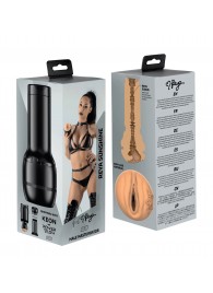 Мастурбатор-вагина FeelReya Stroker - Kiiroo - в Люберцах купить с доставкой