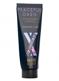 Интимный гель на водной основе MAXUS Peaceful Oasis - 75 мл. - Maxus - купить с доставкой в Люберцах