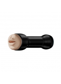 Набор PowerBlow   Feel Stroker Mouth: мастурбатор-ротик и интерактивная насадка - Kiiroo - в Люберцах купить с доставкой