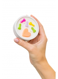 Интерьерная свеча «Романтический вечер» - 80 гр. - Pecado - купить с доставкой в Люберцах