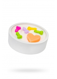 Интерьерная свеча «Романтический вечер» - 80 гр. - Pecado - купить с доставкой в Люберцах