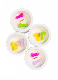 Ароматическая свеча «Регулярный секс» - Pecado - купить с доставкой в Люберцах