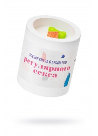 Ароматическая свеча «Регулярный секс» - Pecado - купить с доставкой в Люберцах