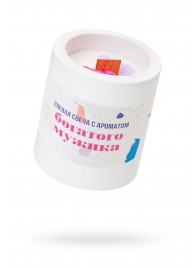 Ароматическая свеча «Богатый мужик» - Pecado - купить с доставкой в Люберцах