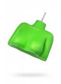 Зеленая сувенирная свеча «Женский силуэт» - Pecado - купить с доставкой в Люберцах