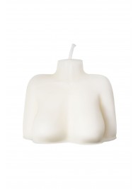 Белая сувенирная свеча «Женский силуэт» - Pecado - купить с доставкой в Люберцах