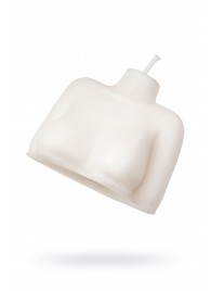 Белая сувенирная свеча «Женский силуэт» - Pecado - купить с доставкой в Люберцах