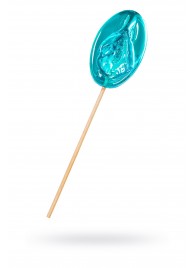 Леденец в форме вагины со вкусом блю кюрасао - 50 гр. - Sosuчki - купить с доставкой в Люберцах