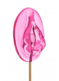 Леденец в форме вагины со вкусом айриш крим - 50 гр. - Sosuчki - купить с доставкой в Люберцах