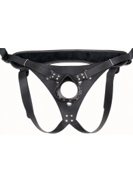 Пояс Hard Brutal для больших насадок - LOVETOY (А-Полимер) - купить с доставкой в Люберцах