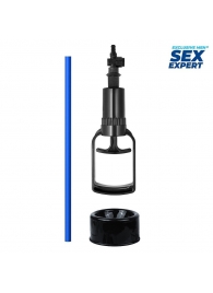 Комплект запасных частей для помпы: ручка, шланг и уплотнительная насадка - Sex Expert - купить с доставкой в Люберцах