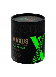 Презервативы MAXUS Mixed - 100 шт. - Maxus - купить с доставкой в Люберцах