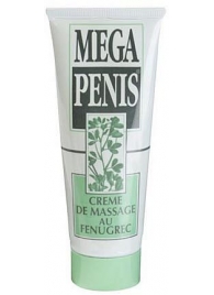 Мужской крем для увеличения члена Mega Penis - 75 мл. - RUF - купить с доставкой в Люберцах