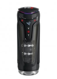 Вибромастурбатор Moto-Bator Pro с подогревом - Pipedream - в Люберцах купить с доставкой