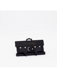 Черный однослойный кожаный ошейник с имитацией фигурного воротничка - Crazy Handmade - купить с доставкой в Люберцах