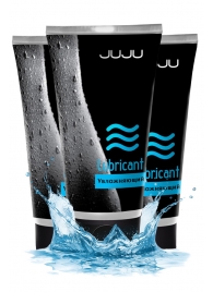 Набор из 3 увлажняющих лубрикантов JUJU - JuJu - купить с доставкой в Люберцах