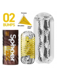 Мастурбатор Tenga Spinner DX 02 Bumps - Tenga - в Люберцах купить с доставкой