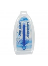 Синий шприц для введения лубриканта XL Lubricant Launcher - XR Brands - купить с доставкой в Люберцах