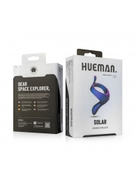 Фиолетовое эрекционное виброкольцо Solar - ONE DC B.V. - в Люберцах купить с доставкой