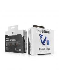 Фиолетовое эрекционное виброкольцо с анальной ёлочкой Stellar Force - ONE DC B.V. - в Люберцах купить с доставкой