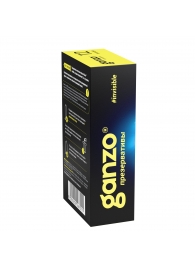 Супертонкие презервативы Ganzo Invisible - 12 шт. - Ganzo - купить с доставкой в Люберцах