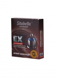 Стимулирующая насадка Sitabella Extender  Шоколад - Sitabella - купить с доставкой в Люберцах