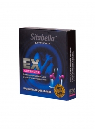 Стимулирующая насадка Sitabella Extender  Продлевающий Эффект - Sitabella - купить с доставкой в Люберцах