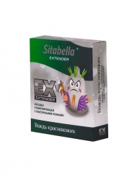 Стимулирующая насадка Sitabella Extender  Вождь краснокожих - Sitabella - купить с доставкой в Люберцах