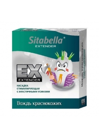 Стимулирующая насадка Sitabella Extender  Вождь краснокожих - Sitabella - купить с доставкой в Люберцах
