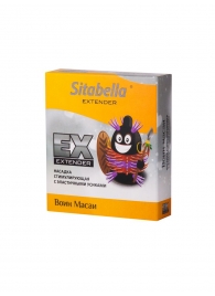 Стимулирующая насадка Sitabella Extender  Воин Масаи - Sitabella - купить с доставкой в Люберцах