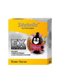 Стимулирующая насадка Sitabella Extender  Воин Масаи - Sitabella - купить с доставкой в Люберцах
