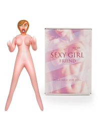 Надувная секс-кукла Камилла - Bior toys - в Люберцах купить с доставкой