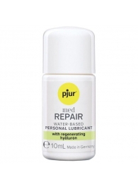 Смазка на водной основе pjur Med Repair с гиалуроном - 10 мл. - Pjur - купить с доставкой в Люберцах