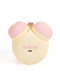 Умный стимулятор-будильник Naughty Clock с вакуумной стимуляцией и вибрацией - BeYourLover