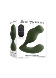 Вибромассажер простаты The Sergeant цвета хаки - Zero Tolerance - в Люберцах купить с доставкой