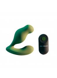 Вибромассажер простаты The Sergeant цвета хаки - Zero Tolerance - в Люберцах купить с доставкой