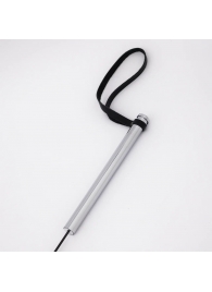 Черный стек с металлической ручкой - Crazy Handmade - купить с доставкой в Люберцах