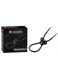 Эрекционное лассо для электростимуляции HEAVENLY HENRY - MyStim - купить с доставкой в Люберцах