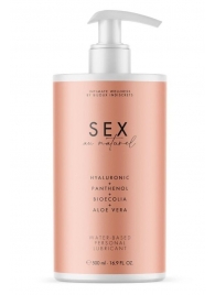 Лубрикант на водной основе Water-based Personal Lubricant - 500 мл. - Bijoux Indiscrets - купить с доставкой в Люберцах