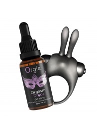 Набор для клиторальной стимуляции Orgasmic Bunny - ORGIE - купить с доставкой в Люберцах